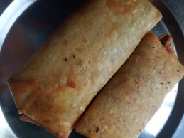 Samosa Rolls Recipe